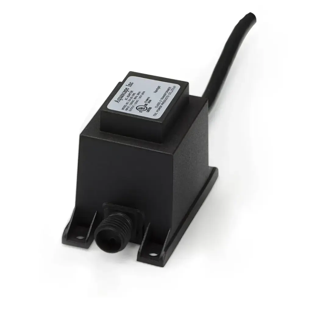 AQUASCAPE TRANSFORMER 20-WATT LOW VOLTAGE QUICK-CONNECT