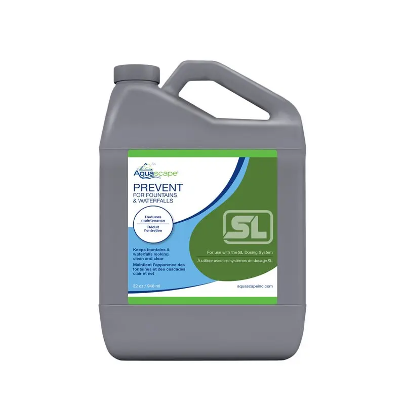 AQUASCAPE PREVENT FOR FOUNTAINS AND WATERFALLS SL - 32 OZ / 946 ML