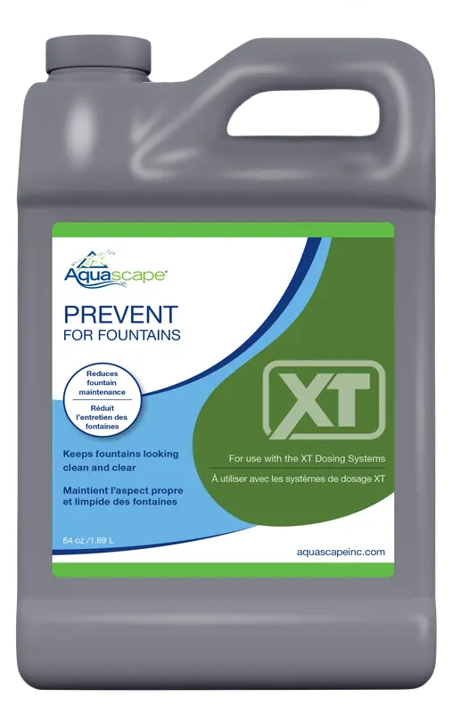 AQUASCAPE PRO PREVENT FOR FOUNTAINS AND WATERFALLS XT - 64 OZ / 1.89 L