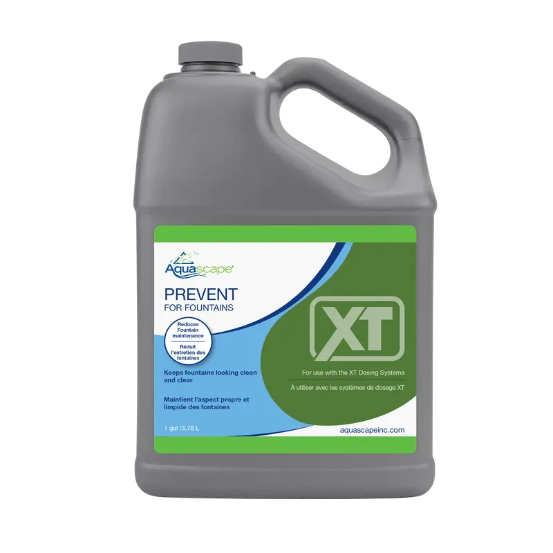 AQUASCAPE PRO PREVENT FOR FOUNTAINS AND WATERFALLS XT - 1 GAL / 3.78 L