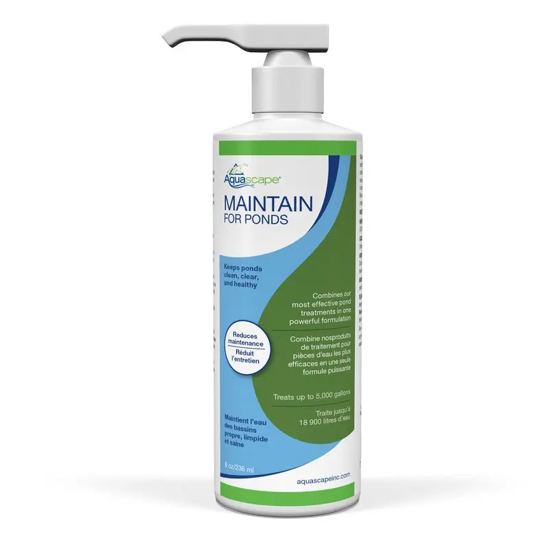 AQUASCAPE MAINTAIN FOR PONDS - 8 OZ / 236 ML