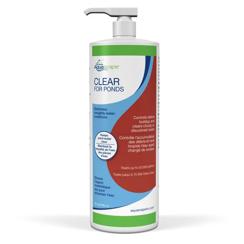 AQUASCAPE CLEAR FOR PONDS - 32 OZ / 946 ML