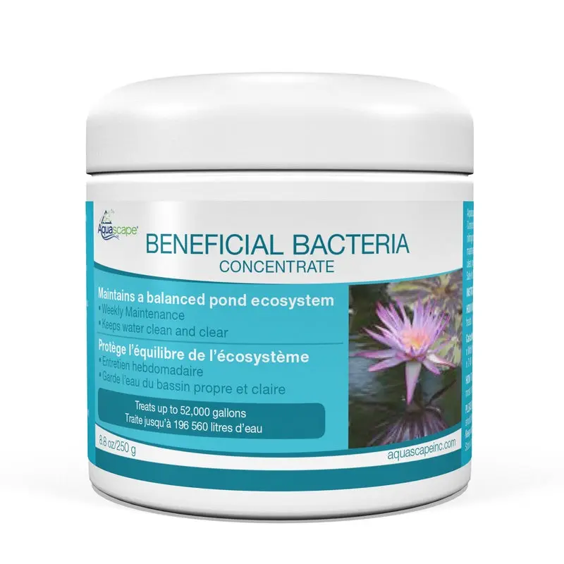 AQUASCAPE BENEFICIAL BACTERIA CONCENTRATE - 8.8 OZ / 250 G