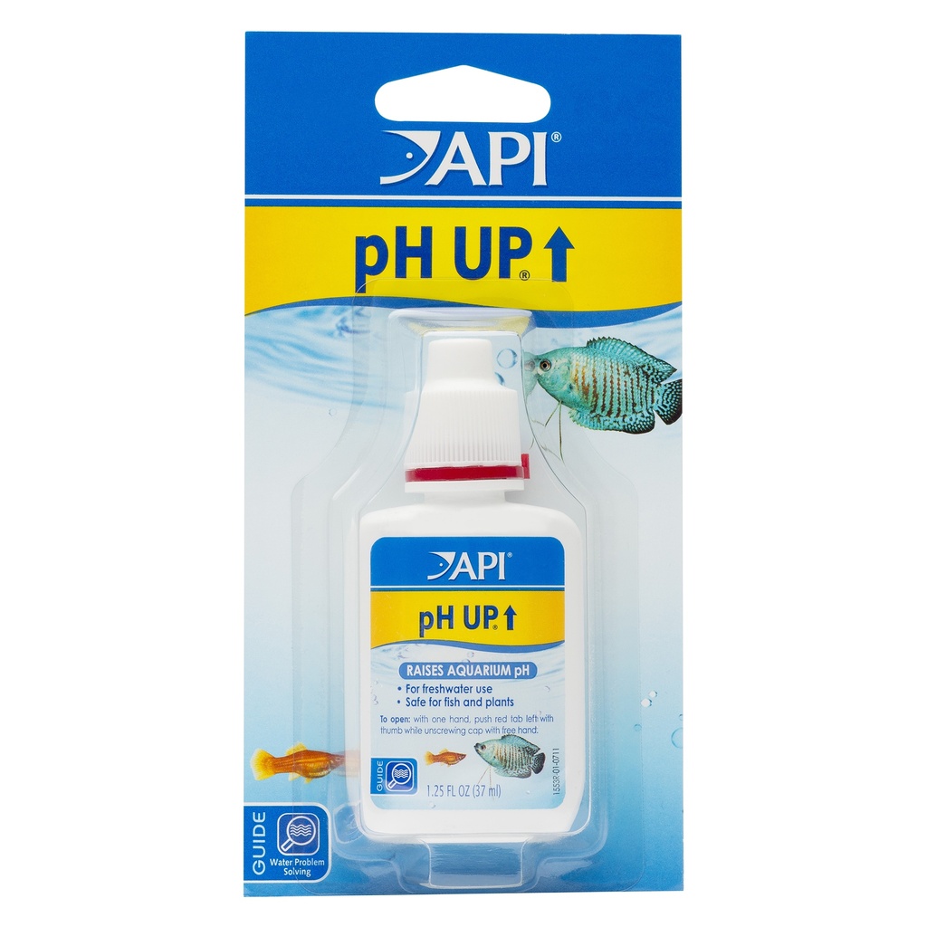 Mars Fishcare API pH UP Freshwater Aquarium Water pH Raising Solution