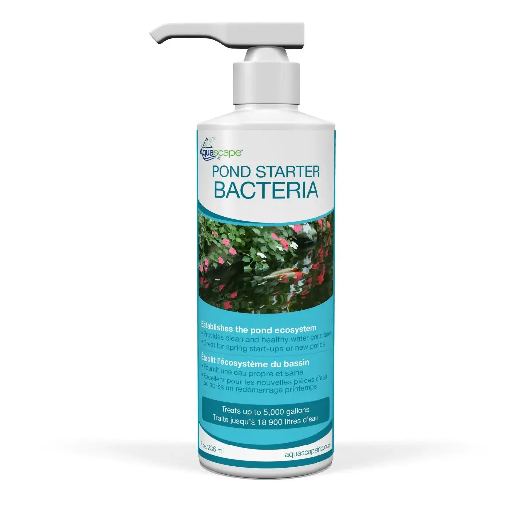 AQUASCAPE POND STARTER BACTERIA - 8 OZ / 236 ML