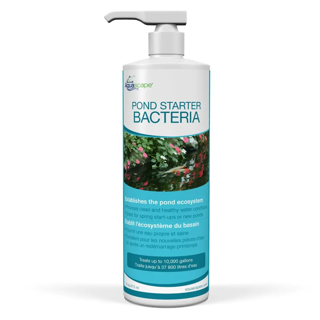 AQUASCAPE POND STARTER BACTERIA - 16 OZ / 473 ML