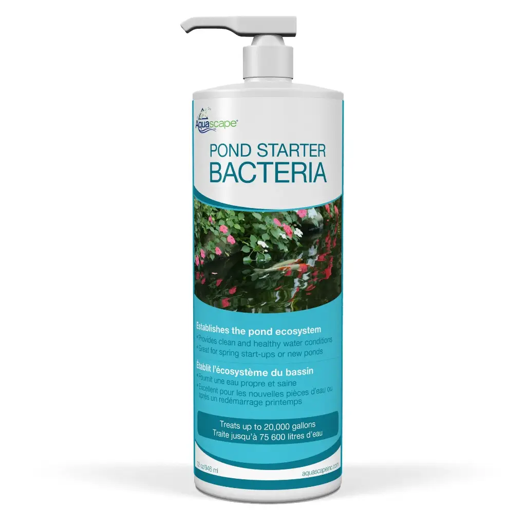 AQUASCAPE POND STARTER BACTERIA - 32 OZ / 946 ML