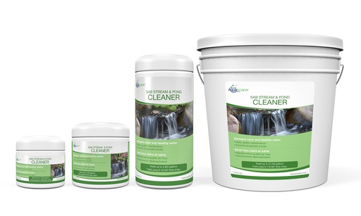 [AQS98896] AQUASCAPE SAB STREAM & POND CLEANER - 7 LB / 3.2 KG