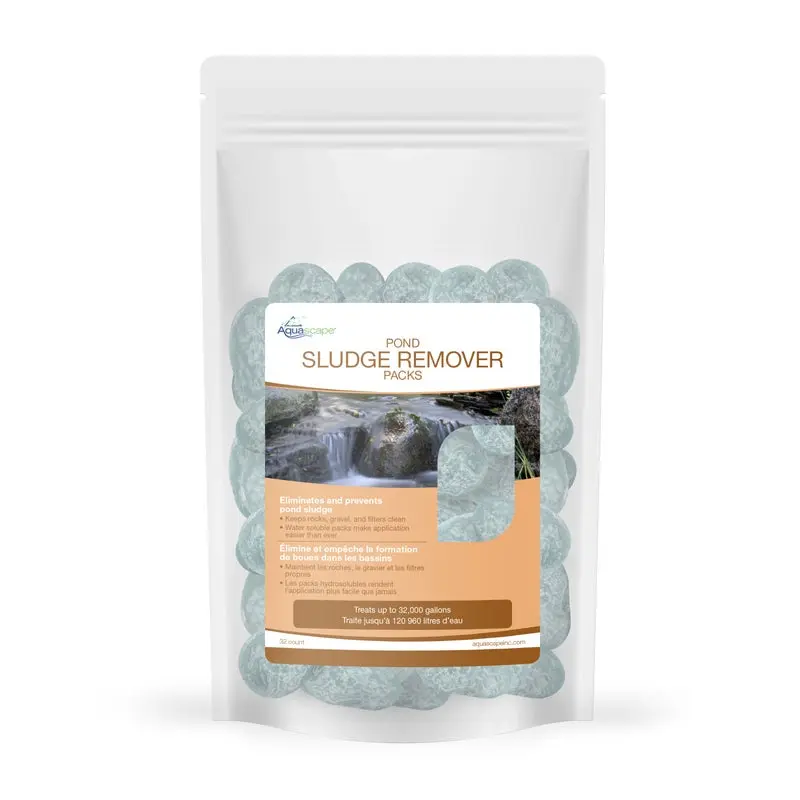 AQUASCAPE POND SLUDGE REMOVER PACKS (QTY 36)