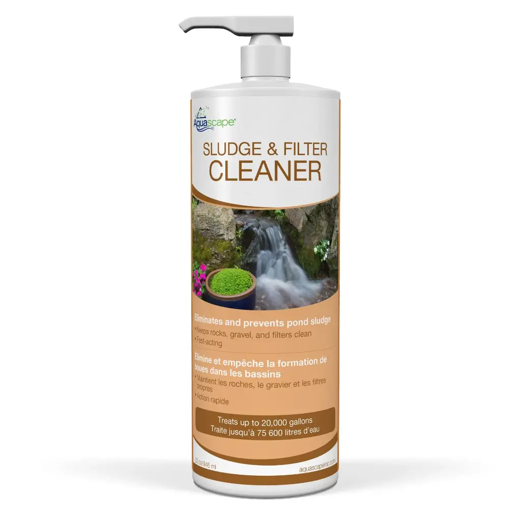 AQUASCAPE SLUDGE & FILTER CLEANER - 32 OZ / 946 ML