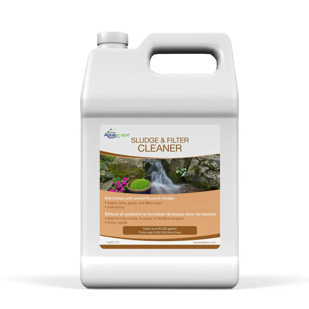 AQUASCAPE SLUDGE & FILTER CLEANER - 1 GAL / 3.78 L