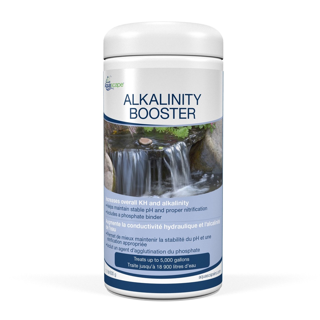 AQUASCAPE ALKALINITY BOOSTER WITH PHOSPHATE BINDER - 1.1LB / 500G
