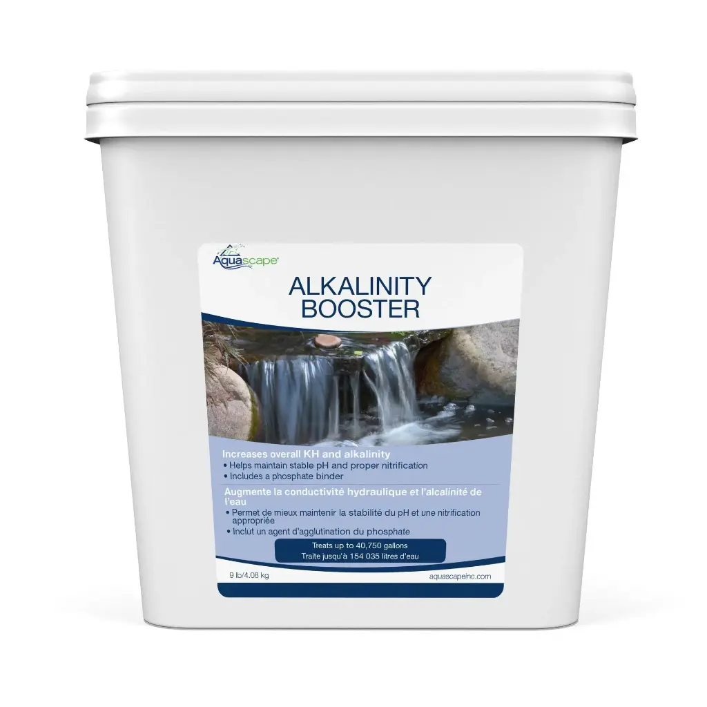 AQUASCAPE ALKALINITY BOOSTER WITH PHOSPHATE BINDER - 9LB / 4.08KG