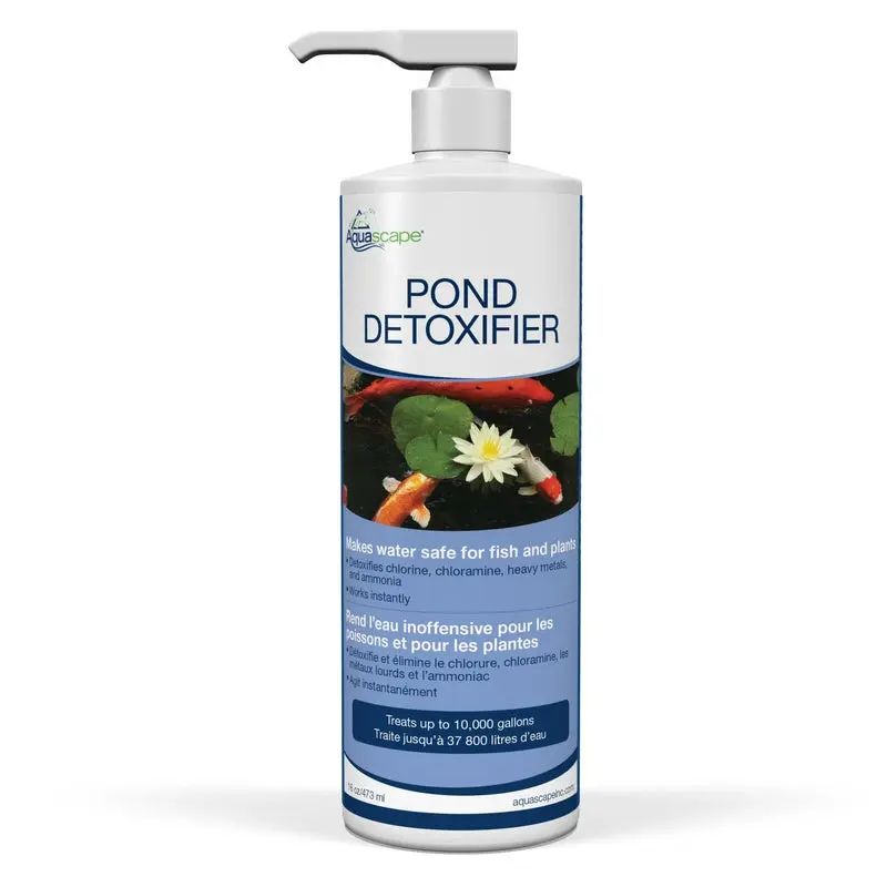 AQUASCAPE POND DETOXIFIER - 16 OZ / 473 ML