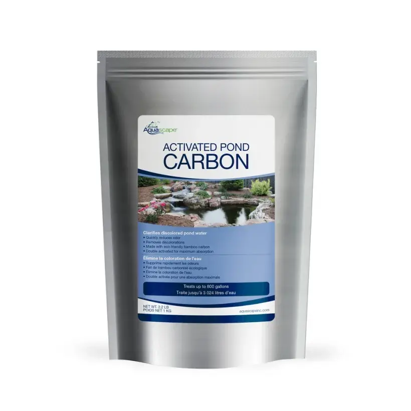 AQUASCAPE ACTIVATED POND CARBON - 2.2 LB / 1KG