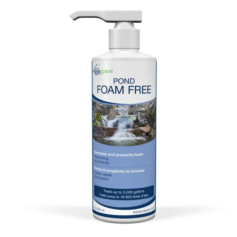 AQUASCAPE POND FOAM FREE - 8 OZ / 236 ML