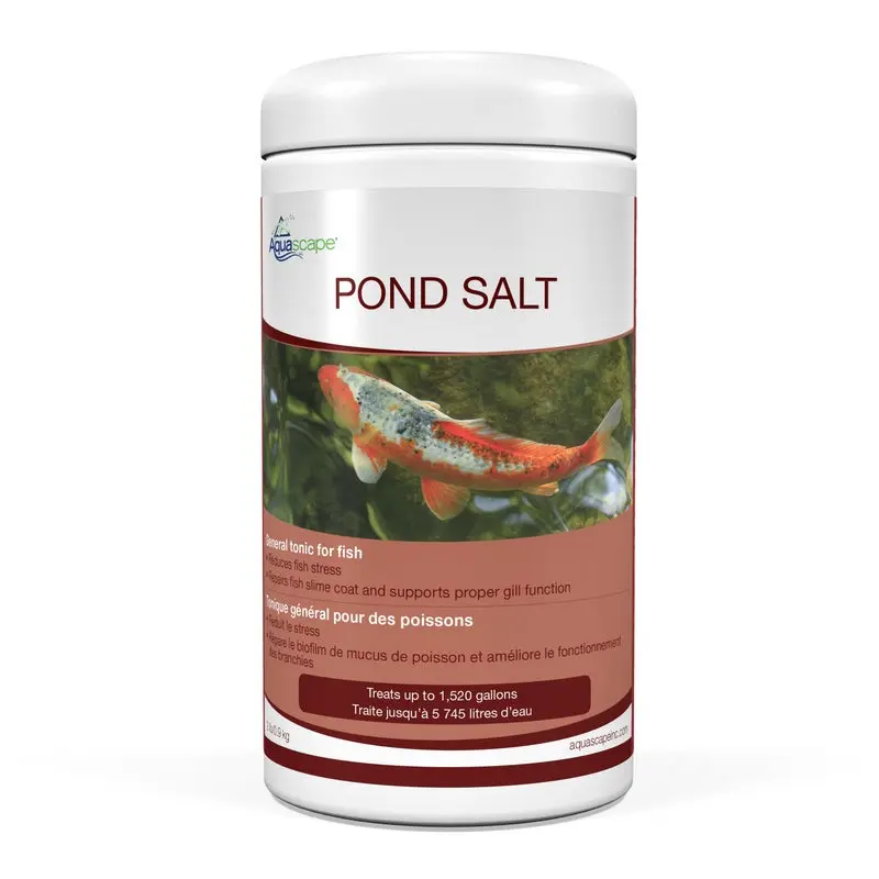 AQUASCAPE POND SALT - 2 LB / 0.9 KG