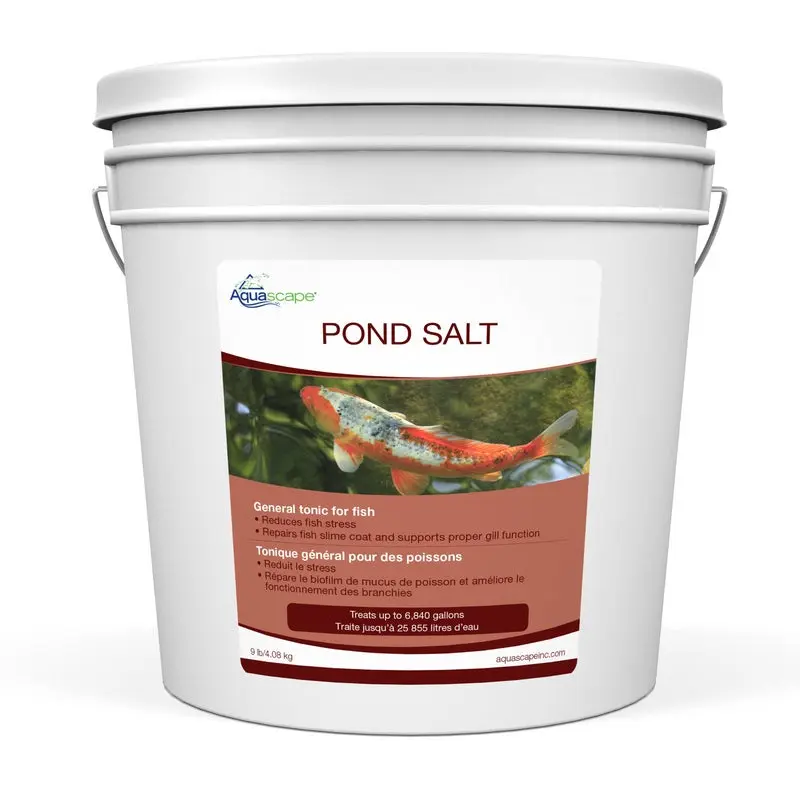 AQUASCAPE POND SALT - 9 LB / 4.08 KG