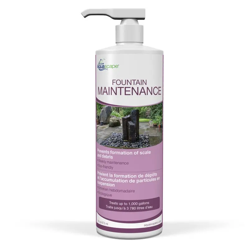 AQUASCAPE FOUNTAIN MAINTENANCE - 16 OZ / 473 ML