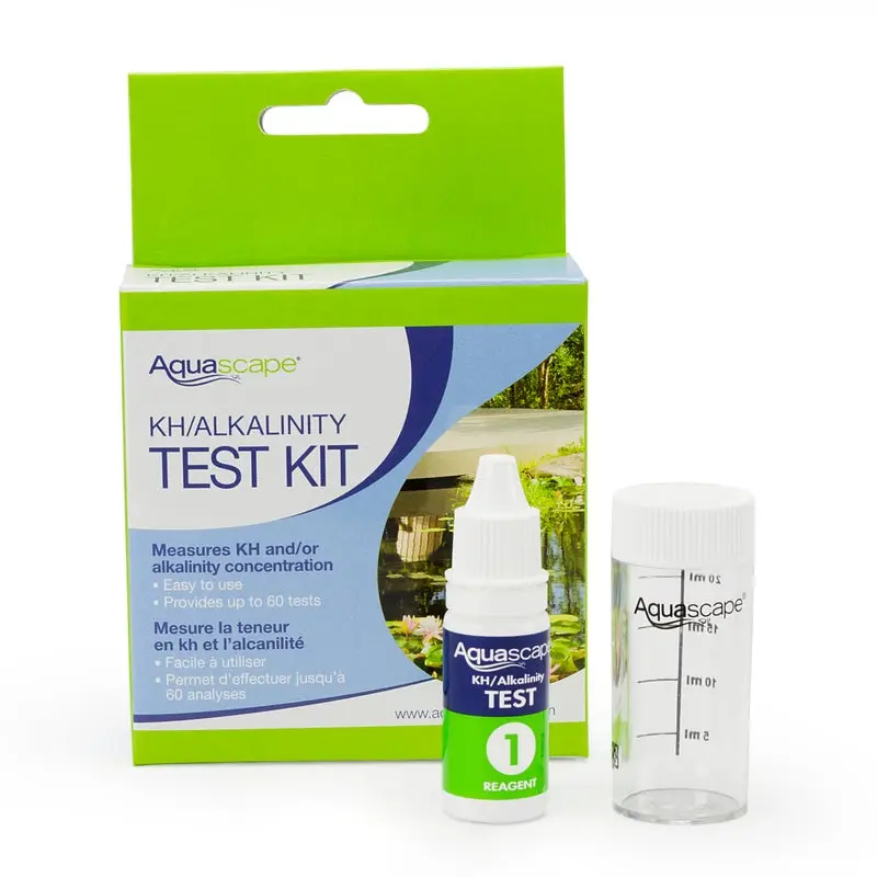 AQUASCAPE KH/ALKALINITY TEST KIT