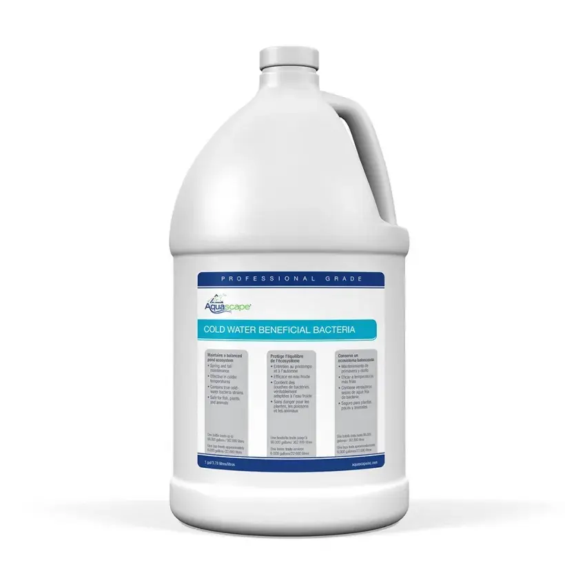 AQUASCAPE PRO COLD WATER BENEFICIAL BACTERIA PROFESSIONAL GRADE - 1 GAL / 3.78 L