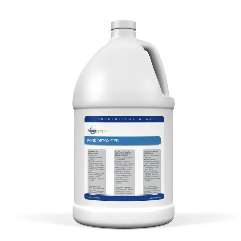 AQUASCAPE PRO POND DETOXIFIER PROFESSIONAL GRADE - 1 GAL / 3.78 L
