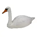 AQUASCAPE FLOATING SWAN DECOY