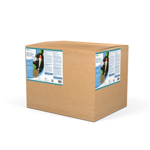 [AQS50003] AQUASCAPE PREMIUM STAPLE FISH FOOD-LARGE PELLETS - 44 LB / 20 KG