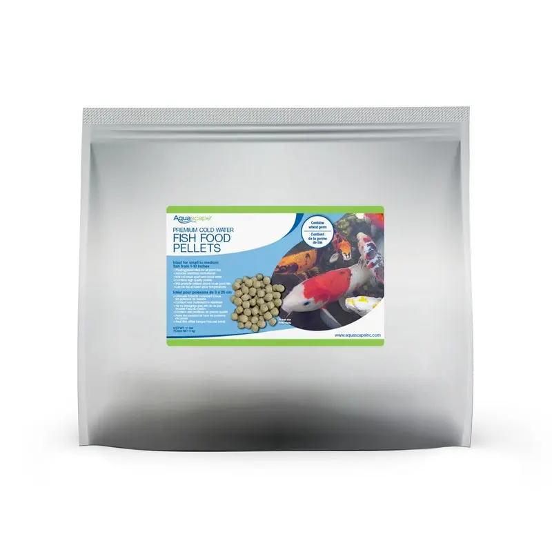 AQUASCAPE PREMIUM COLD WATER FISH FOOD-LARGE PELLETS - 11 LB / 5 KG