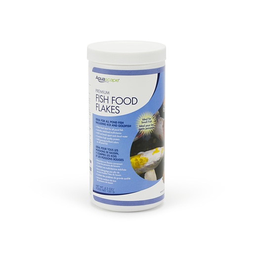 [AQS98878] AQUASCAPE PREMIUM FISH FOOD FLAKES 4.2 OZ / 119 G
