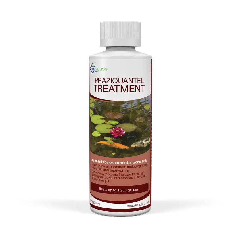 AQUASCAPE PRAZIQUANTEL TREATMENT - 8 OZ / 236 ML