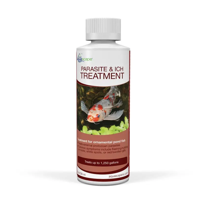 AQUASCAPE PARASITE & ICH TREATMENT - 8 OZ / 236 ML