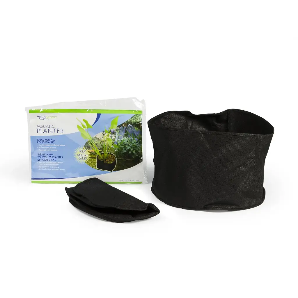 AQUASCAPE AQUATIC PLANTER 12" DIA X 8" H (30 X 20 CM) (QTY 2)