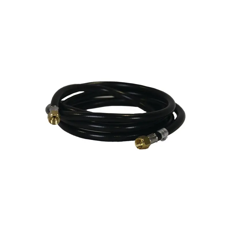 AQUASCAPE PRO RUBBER GAS HOSE - 3/8" X 10' (3.05 M)