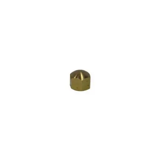 AQUASCAPE PRO 3/8" BRASS 4-WAY SPLITTER CAP