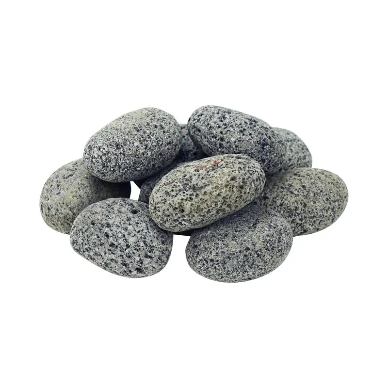 AQUASCAPE MEDIUM TUMBLED LAVA STONE - 25 LB / 11.3 KG