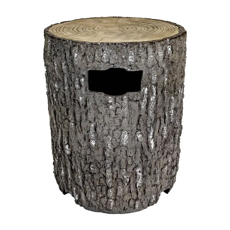 AQUASCAPE FAUX STUMP PROPANE TANK COVER