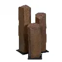 AQUASCAPE FAUX BASALT COLUMN SET OF 3