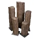 AQUASCAPE FAUX BASALT COLUMN SET OF 5