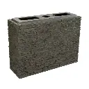 AQUASCAPE STACKED SLATE WALL BASE-STRAIGHT - 26" H (66 CM)
