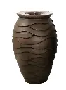 AQUASCAPE SCALLOPED URN - 32" H (81 CM)