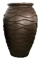 AQUASCAPE SCALLOPED URN - 56" H (142 CM)