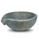 AQUASCAPE SPILLWAY BOWL - PATINA - 19" DIA (49 CM)