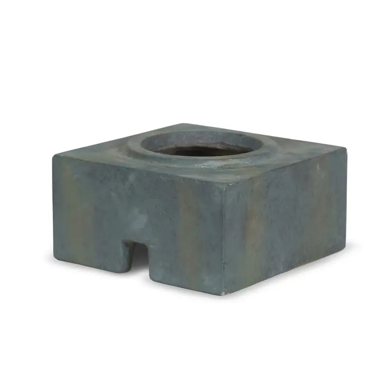 AQUASCAPE SPILLWAY BOWL STAND - PATINA - 6" H (15 CM)