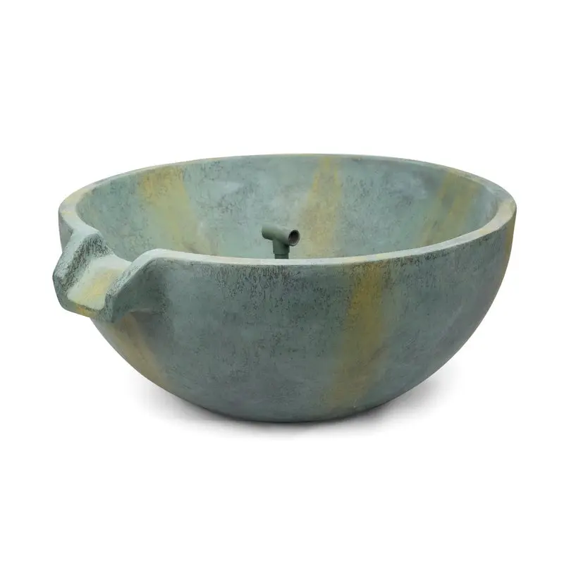 AQUASCAPE SPILLWAY BOWL - PATINA - 32" DIA (81 CM)