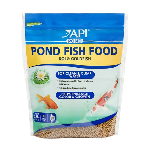 [AP198F] API POND FISH FOOD Pond Fish Food (2.68 LB)