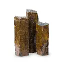 AQUASCAPE NATURAL MONGOLIAN BASALT COLUMNS SET OF 3