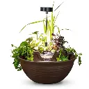 AQUASCAPE AQUAGARDEN TABLETOP FOUNTAIN KIT MOCHA