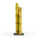 AQUASCAPE POURING 3-TIER BAMBOO FOUNTAIN