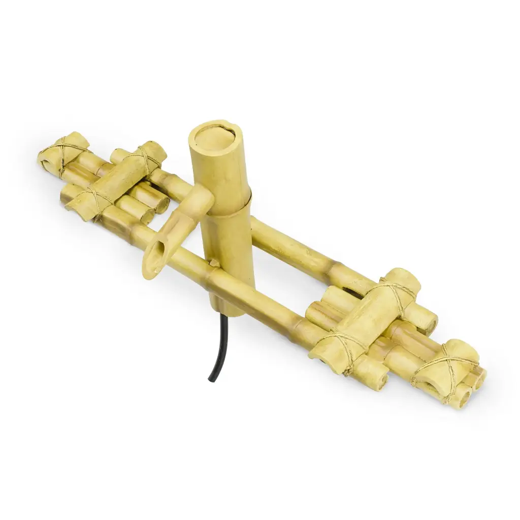 AQUASCAPE ADJUSTABLE POURING BAMBOO FOUNTAIN